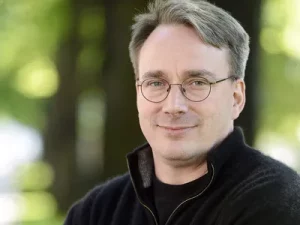 Linux Torvalds creator of Linux Operating System